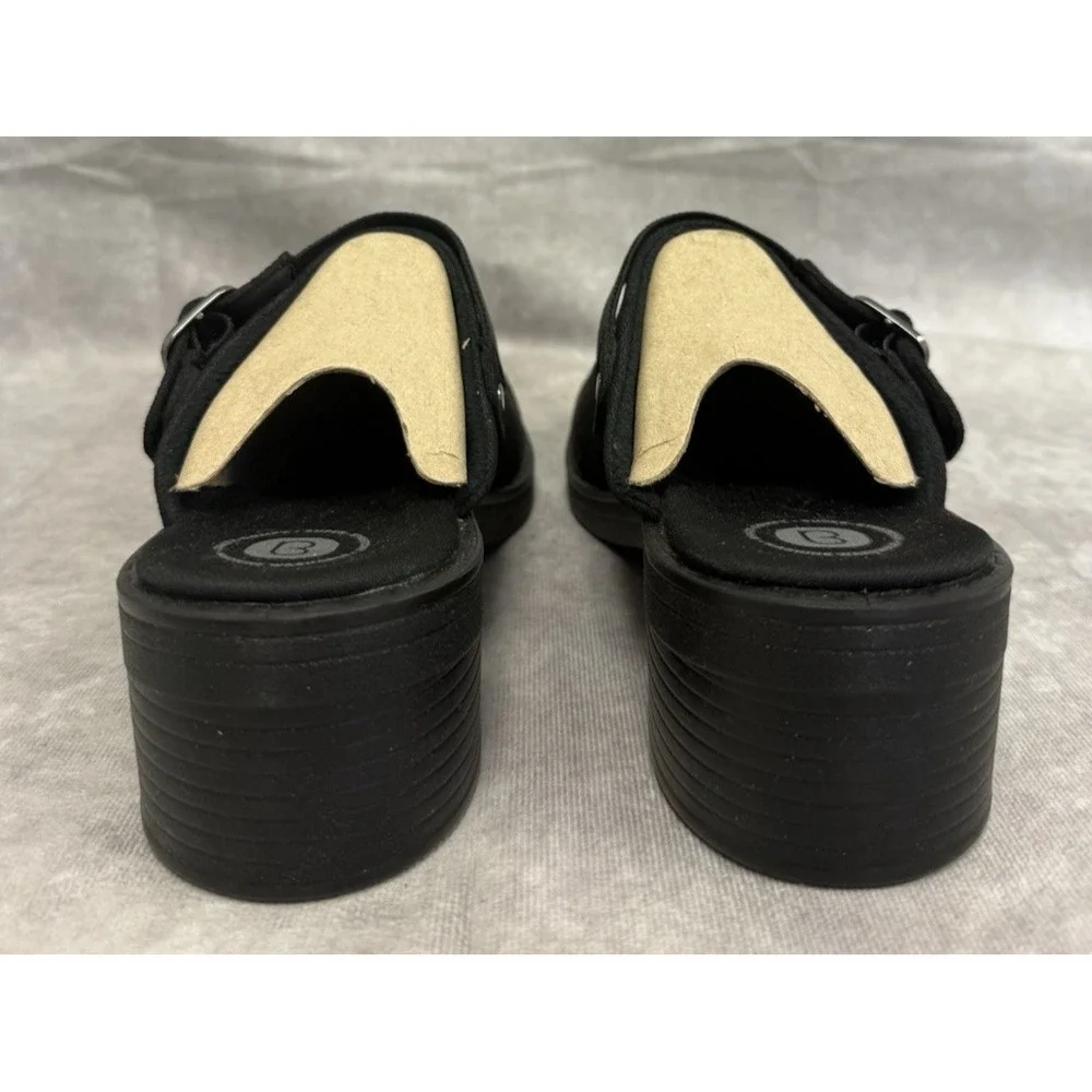 Bzees Cloud‑Tech Black Slip‑On Womens Size 11 - Picture 4 of 5